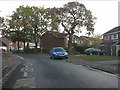 Hockley Heath - housing on School Road