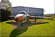 NO8595 : Hawker Hunter by Alan Findlay