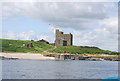 NU2135 : Chapel and tower, Inner Farne by N Chadwick