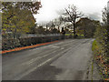 Woodford Road, Passing Hill Green Farm