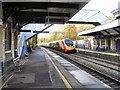 Pendolino at Poynton