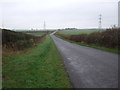 Minor road towards Stone Road End