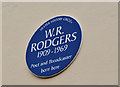 J3774 : WR (Bertie) Rodgers plaque, Belfast by Albert Bridge