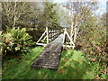 Footbridge near Garmony Point