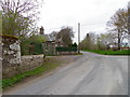 Lodge gates and house near Markethill