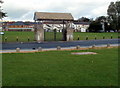 Reconstruction of a 1950 Eisteddfod landmark feature, Caerphilly