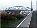 Footbridge over the A19