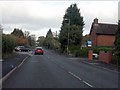 Station Road at Purnells Way