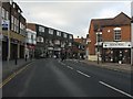 Knowle High Street - southern end