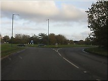 SP2281 : Meriden Road approaches the A452 by Peter Whatley
