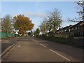 Fillongley Road at the school