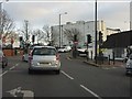 Newtown Road at Bond Street intersection