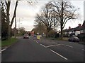 Hinckley Road near the college