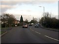 A47 beyond the A4254 roundabout