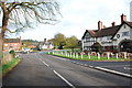 Approaching the A51 at Sandon