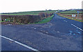 NS4230 : Minor Road Junction near  Plewlands Farm by wfmillar