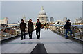 TQ3280 : The Millennium Bridge, London by Peter Trimming