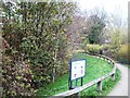 Line of Former Chesterfield Canal in Killamarsh