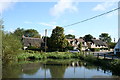 The village pond in Cumnor