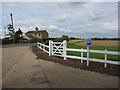 TL5474 : Fordey Farm Cottages by Hugh Venables