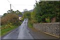 R7578 : The road outside Killoran Community Centre, looking east by P L Chadwick