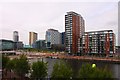 The Huron Basin at Salford Quays