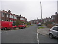 Spennithorne Drive - viewed from Wynford Terrace