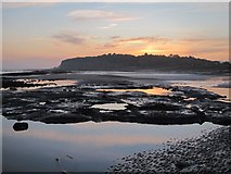 TQ8913 : Sunset over Cliff End by Oast House Archive