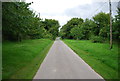 Sussex Border Path near Foxcombe Cottages