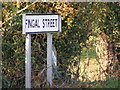 TM2168 : Fingal Street sign by Geographer