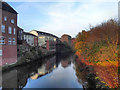 River Irwell, Radcliffe