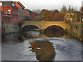 River Irwell, Radcliffe Bridge