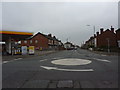 Petrol station, Alfreton Road 