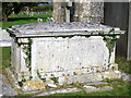 Table tomb, St Peter