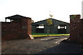 The Entrance to Grange Farm on Yarlet Lane, Marston