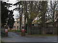 Gates to Bletchley Park