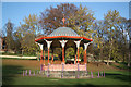 Arboretum bandstand