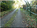 Footpath to Broadfield Wood