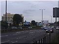 Westway before the North Circular junction at Hanger Lane