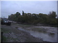 The river Thames at Brentford