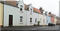 Row of houses, West Barns, East Lothian