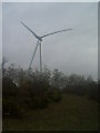 Wind turbine at B&Q, Worksop