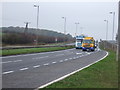 A1 (southbound lanes)