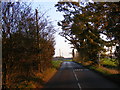 TM2471 : B1118 Brundish Road, Wilby by Geographer