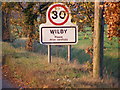 Wilby sign