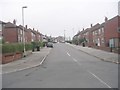 Kirkdale Grove - viewed from Kirkdale Crescent