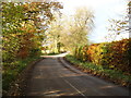 The road from Kinkell Bridge to Muthill