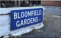 J3673 : Bloomfield Gardens, Belfast (2) by Albert Bridge