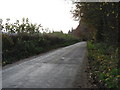 Minor road near Abercairny