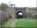 Looking East through the access tunnel at Lea Hall farm